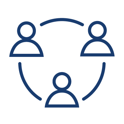 Collaborative Support Icon