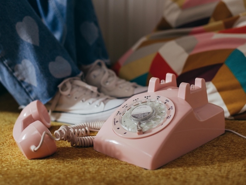 Retro Phone Design