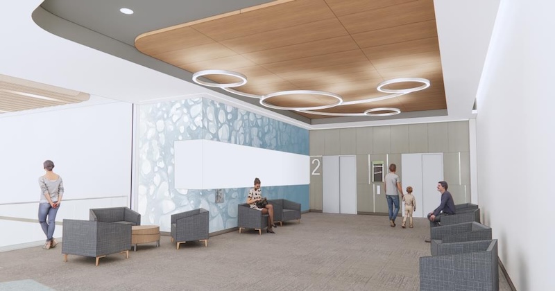 Bridgette Grzesik's design implementation in healthcare setting