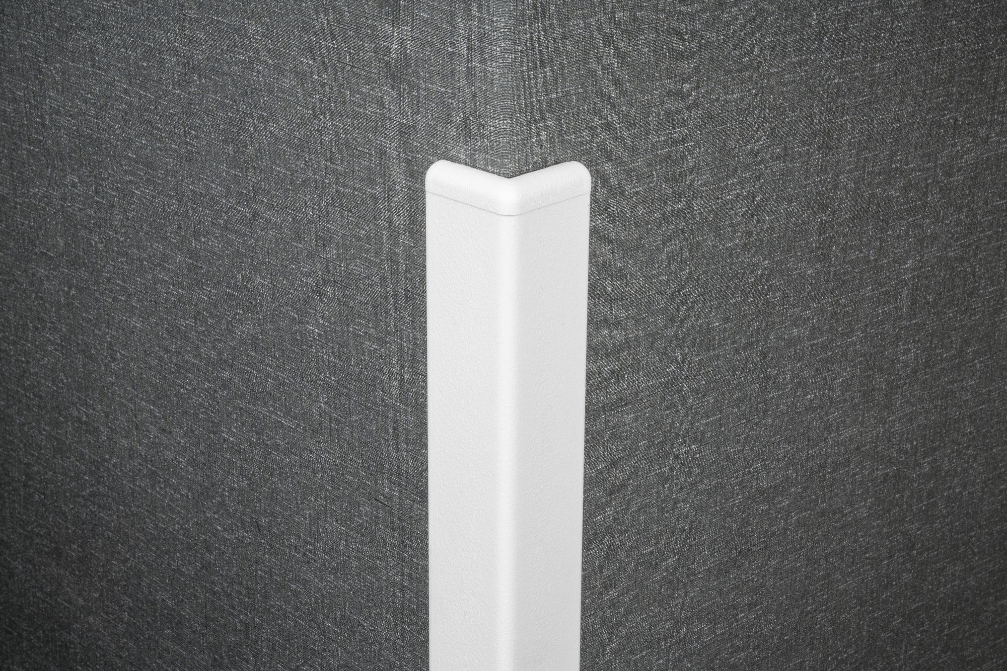 Clear Lexan Polycarbonate Corner Guards – Commercial Corner Guards