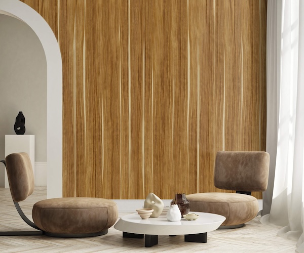 Arbor Wood Wallcoverings Example