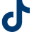 TikTok Icon in navy