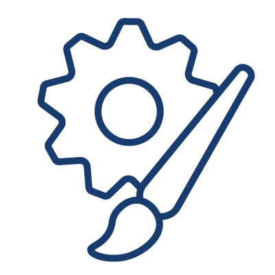 Customization and Branding Icon