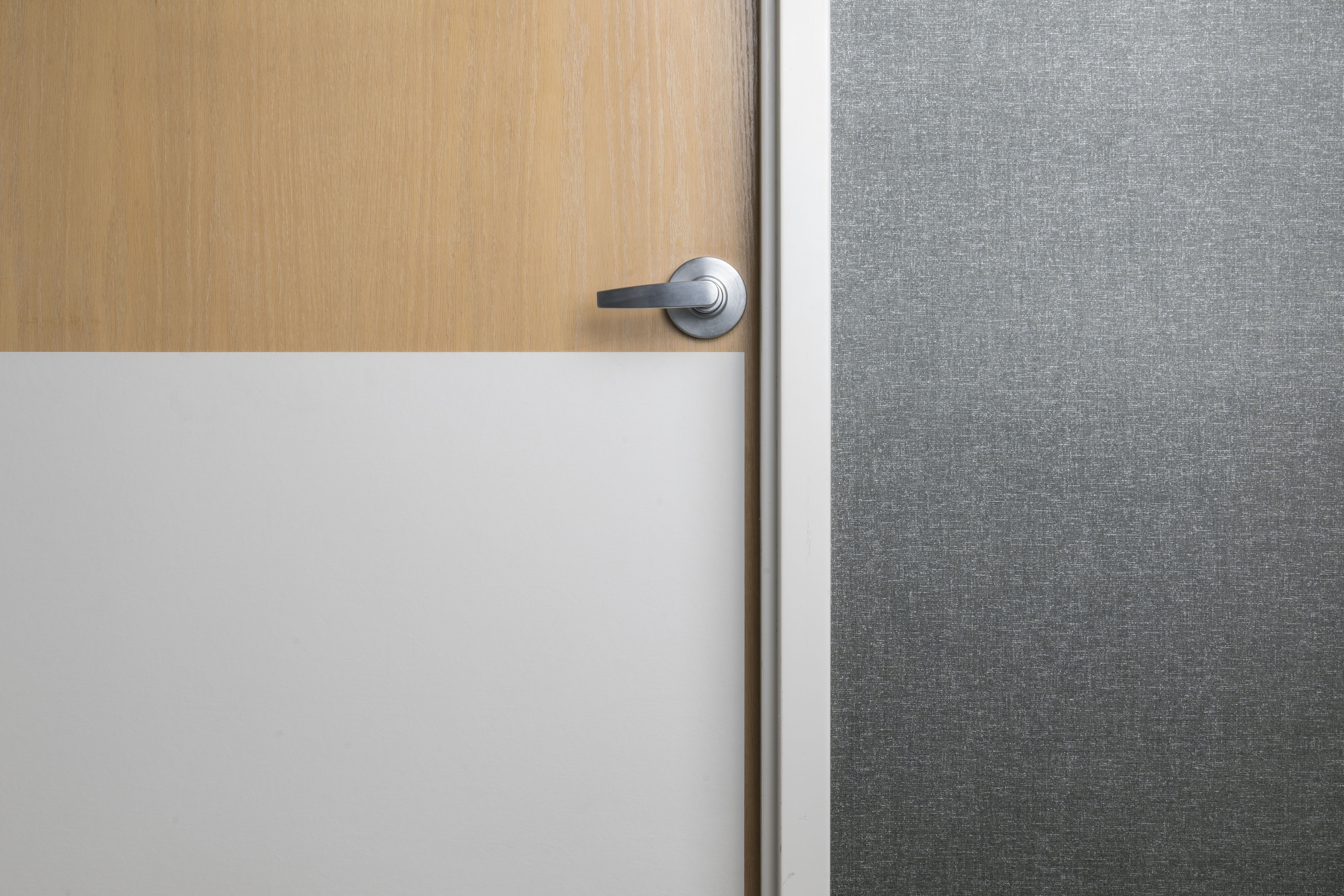 Koroseal Korogard Psst Stainless Steel Kick Plate