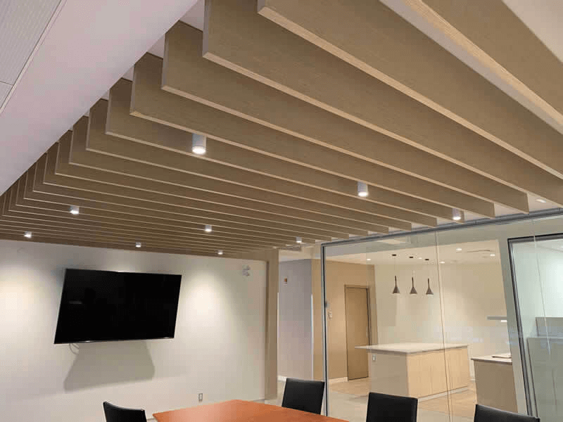 Baffles and Beams