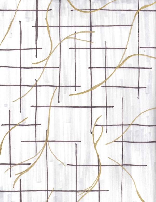 Terrea Gilbert's Kintsugi-inspired design