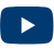 YouTube icon in navy